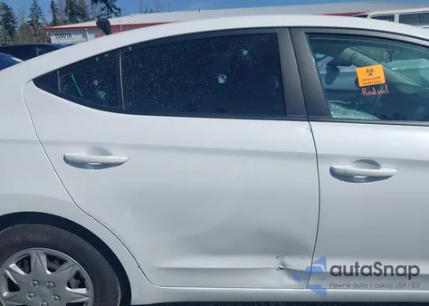 2019 Hyundai Elantra Se z USA, uszkodzony, nr VIN 5NPD74LF6KH484623